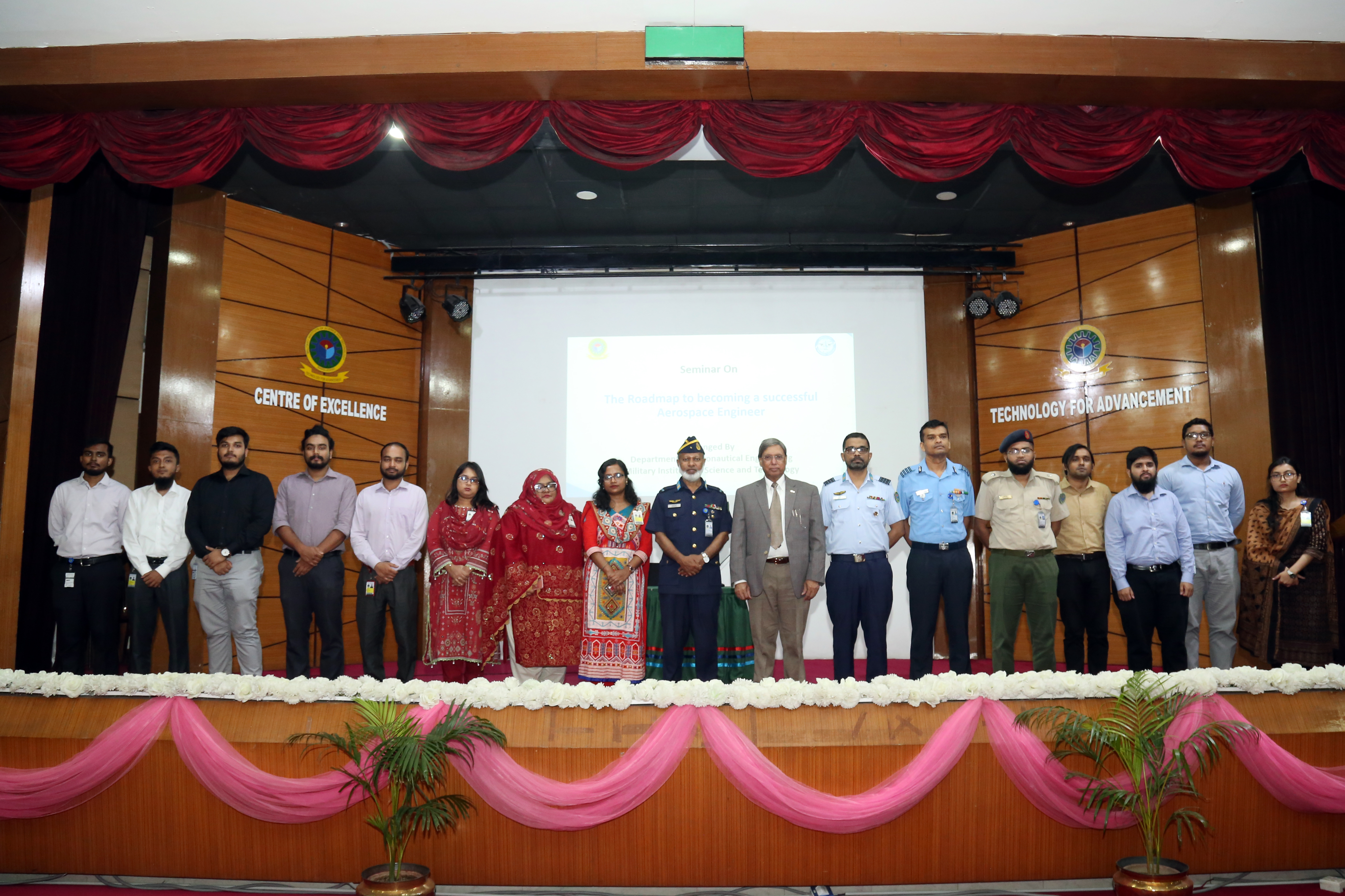 Seminar on "The Roadmap to Becoming a Successful Aerospace Engineer"